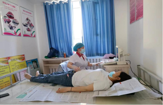 育龄妇女的欢迎和支持,很多育龄妇女都说这次活动既方便了她们查环