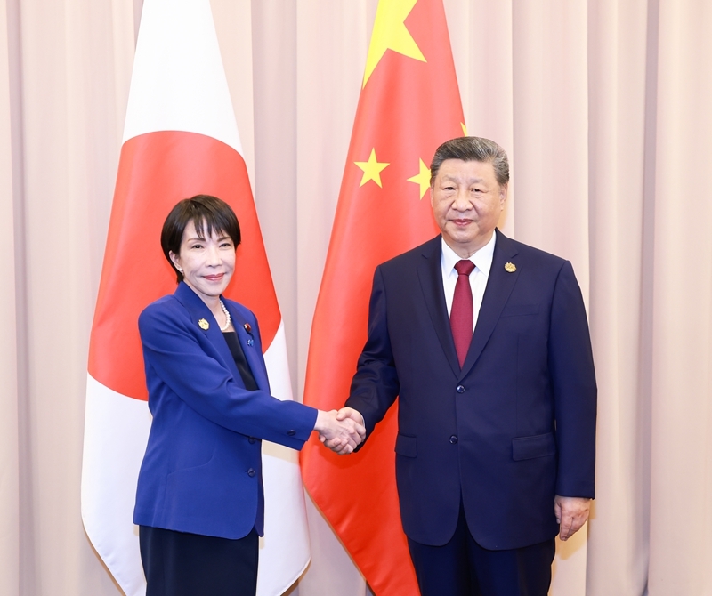 习近平会见日本首相高市早苗XxjpsgC000413_20251031_PEPFN0A001.JPG