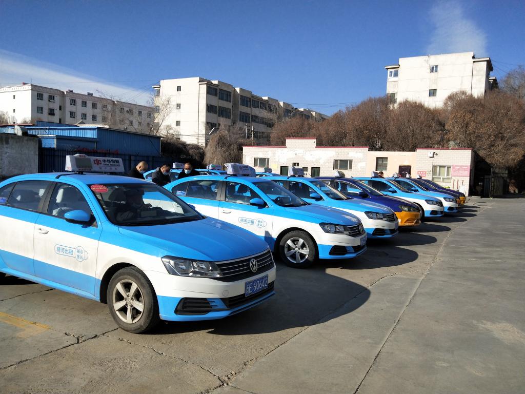 精河县交通运输局开展出租车安全隐患