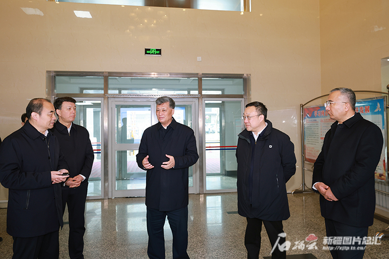 马兴瑞在自治区科技厅和卫健委调研 马兴瑞在自治区科技厅和卫健委调研